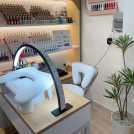 sang tiệm gấp - kịp làm tết tiệm nail  gội đầu dưỡng sinh nối mi