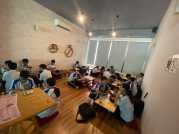 Mình cần sang quán ăn đối diện trường cấp 3 Bà Điểm - Hóc Môn.