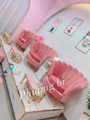 CẦN THANH LÝ ĐỒ DÙNG TIỆM TẤC CẢ CÒN NHƯ MỚI.