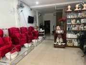 mình cần sang nhượng mặt bằng đang kinh doanh spa tại khu vực trung tâm q1.