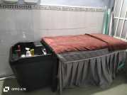 sang tiệm gội đầu  spa mini giá rẻ 