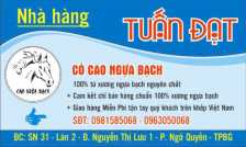 CẦN SANG NHƯỢNG LẠI NHÀ HÀNG - phường Ngô Quyền Bắc Giang cũ 