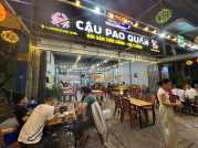 Do bận việc vô lại sài gòn nên cần sang quán nhậu Tại Nguyễn Tất Thành Đà N
