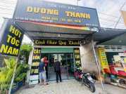 Có 2 tiệm không có thợ nên sang Tiệm tóc nam đối diện chợ Thái hòa 