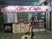 Do có việc nên mình sang gấp quán cafe cóc