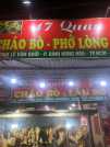 cần sang nhượng quán cháo bò lẩu bò.