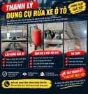 SANG NHƯỢNG MẶT BẰNG TIỆM RỬA XE