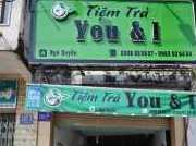 Cần sang gấp tiệm trà trên đường Ngô Quyền