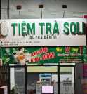 SANG TIỆM TRÀ SỮA NHƯỢNG QUYỀN SOLI TEA.