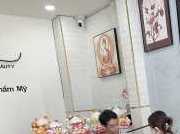 Sang tiệm phun xăm. Nail. Gội