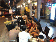 Sang quán Cafe Beer Ăn vặt MT đường Hoàng Sa Q.3