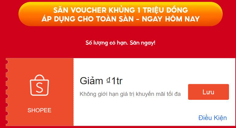 NHẬN MÃ GIẢM 1 TRIỆU